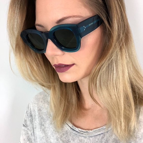 Celine Accessories - Céline Paris | CL 41446/S MR8/QT 45mm Zoe Blue